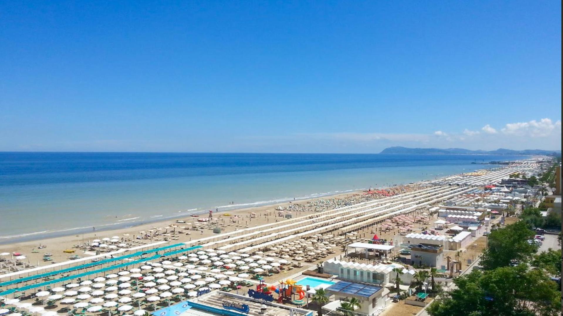 Hotel Avana Fronte Mare Riccione Exteriér fotografie
