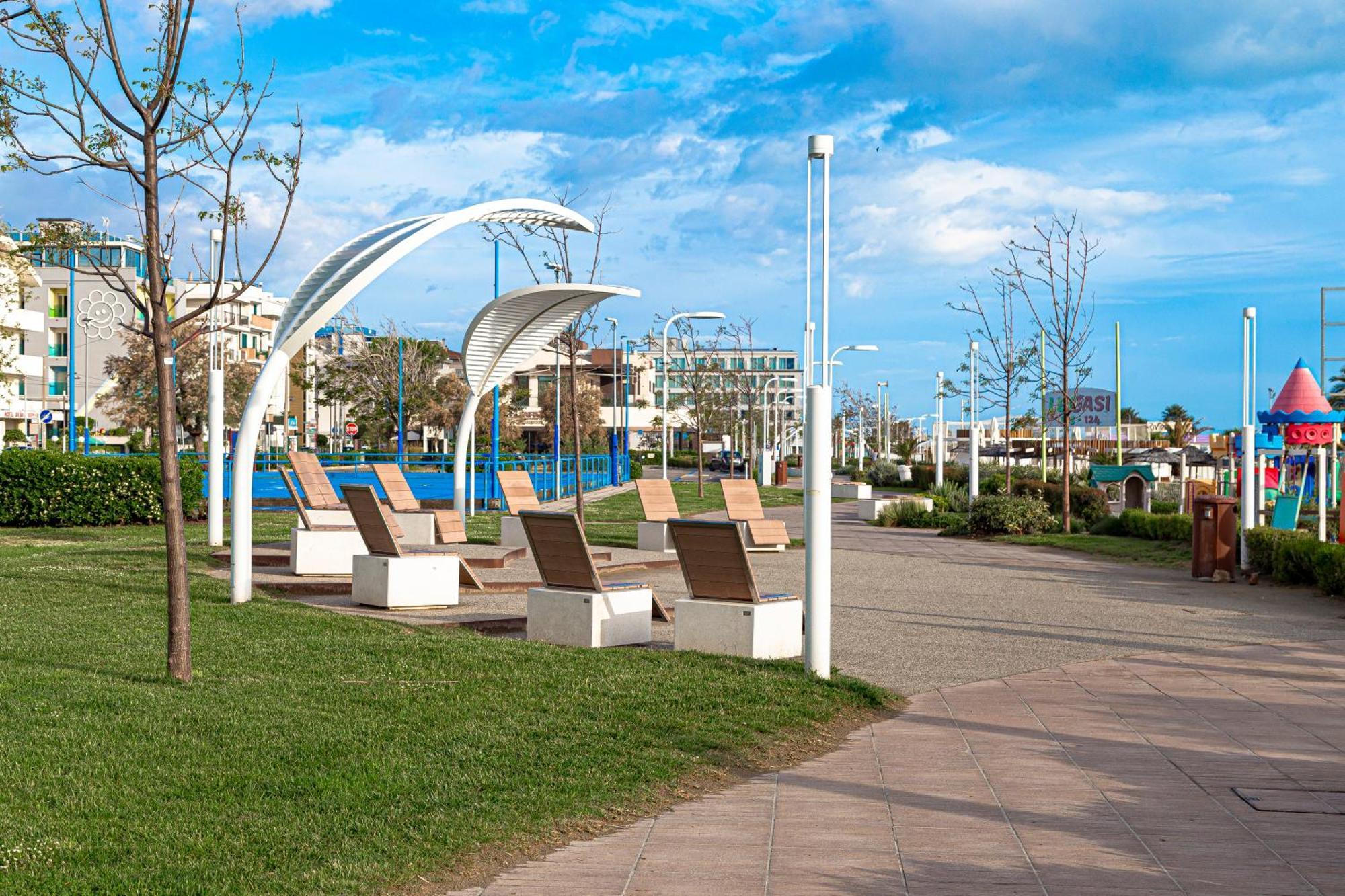 Hotel Avana Fronte Mare Riccione Exteriér fotografie