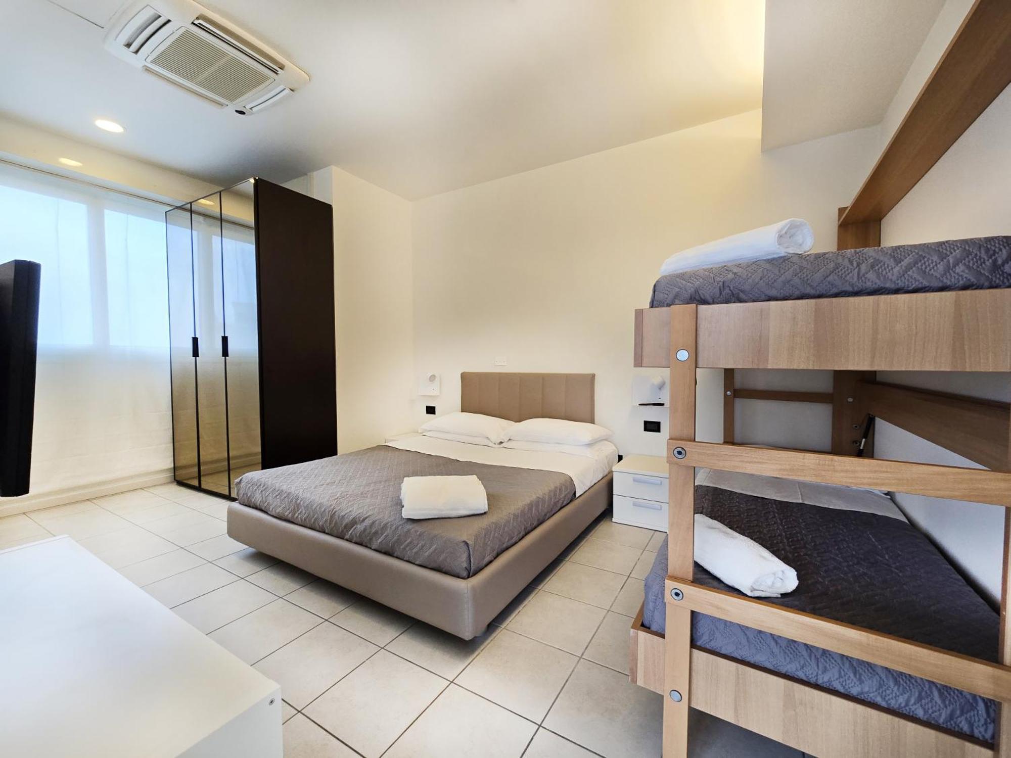 Hotel Avana Fronte Mare Riccione Exteriér fotografie