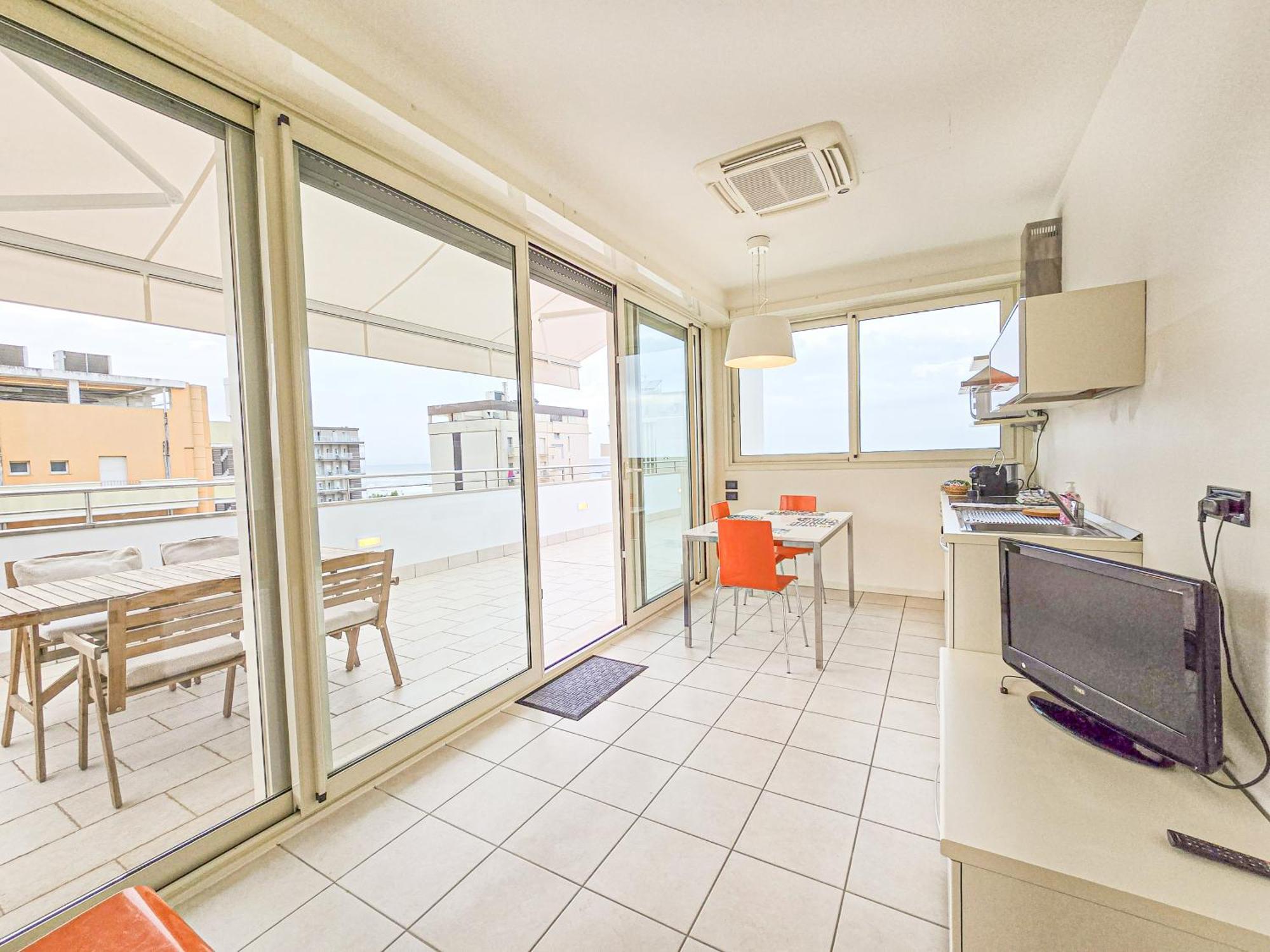 Hotel Avana Fronte Mare Riccione Exteriér fotografie