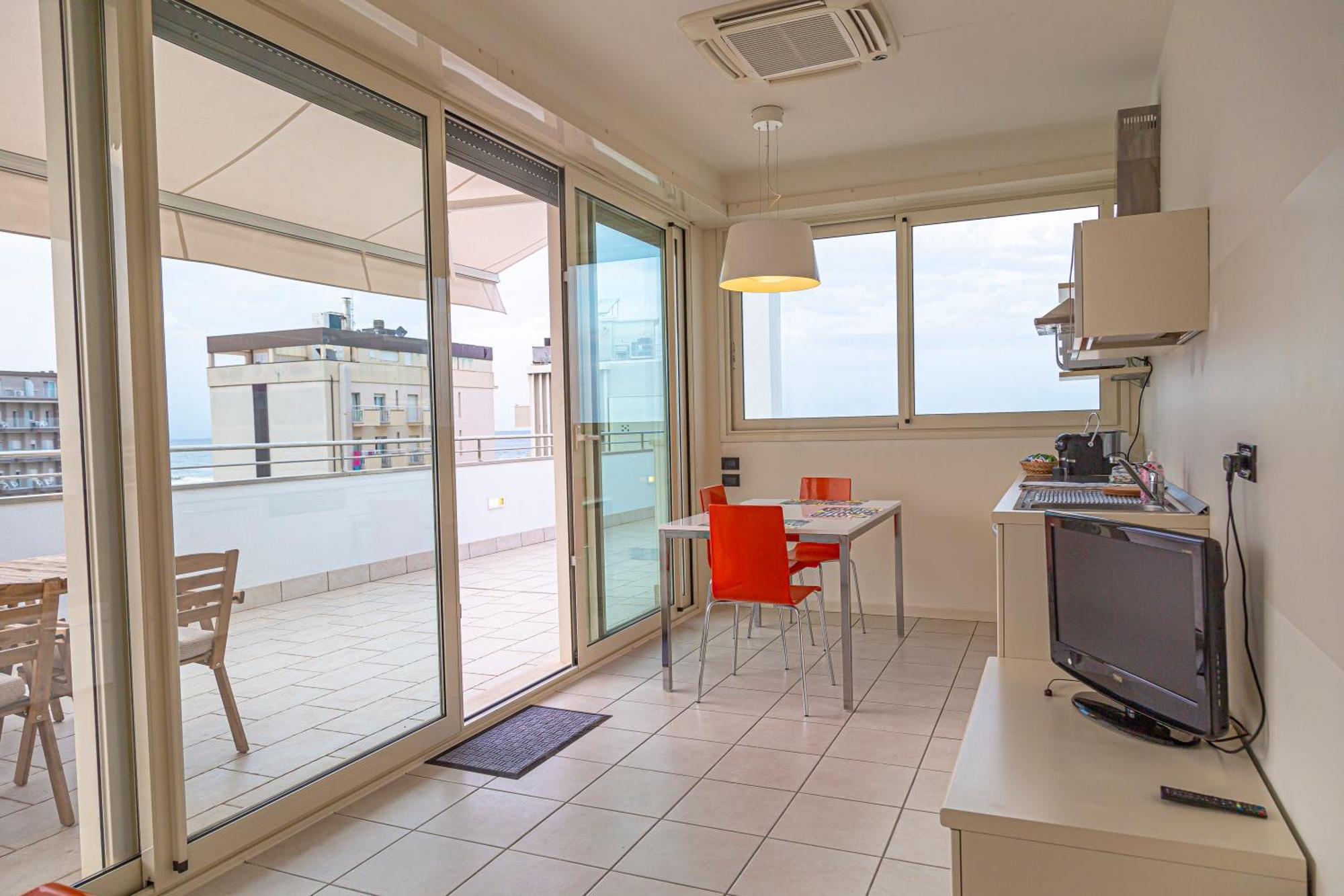 Hotel Avana Fronte Mare Riccione Exteriér fotografie