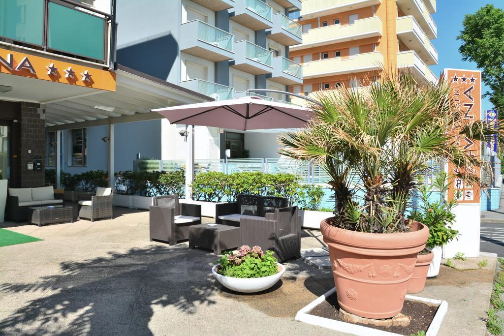 Hotel Avana Fronte Mare Riccione Exteriér fotografie