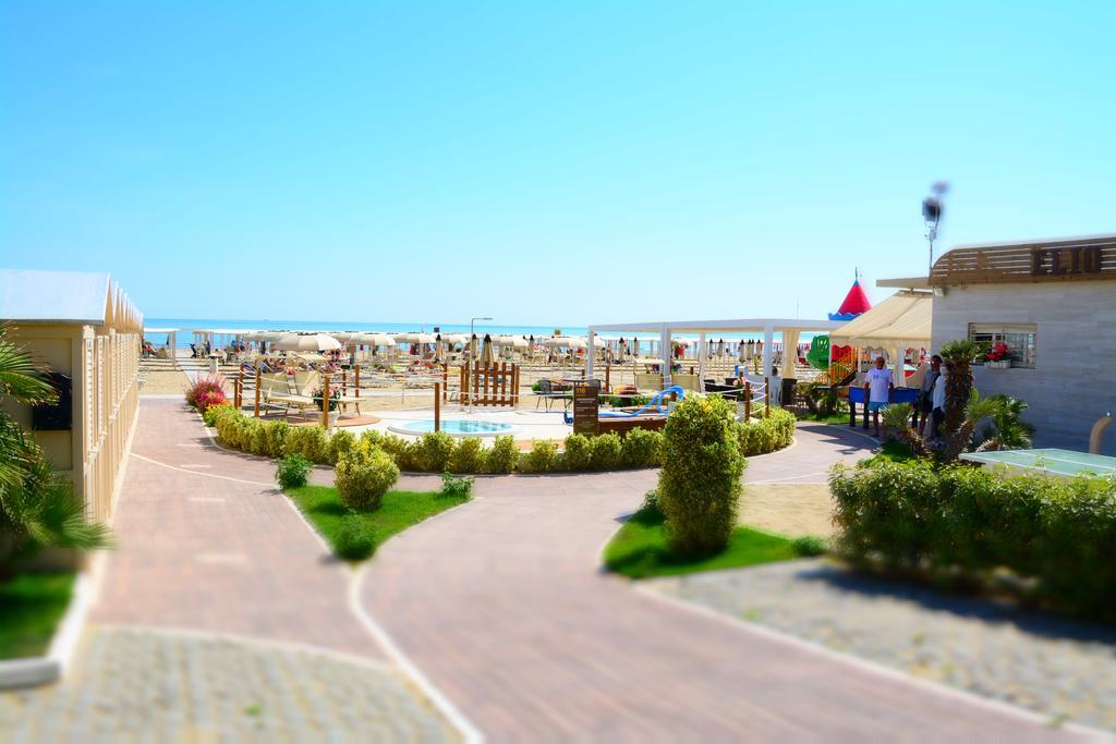 Hotel Avana Fronte Mare Riccione Exteriér fotografie