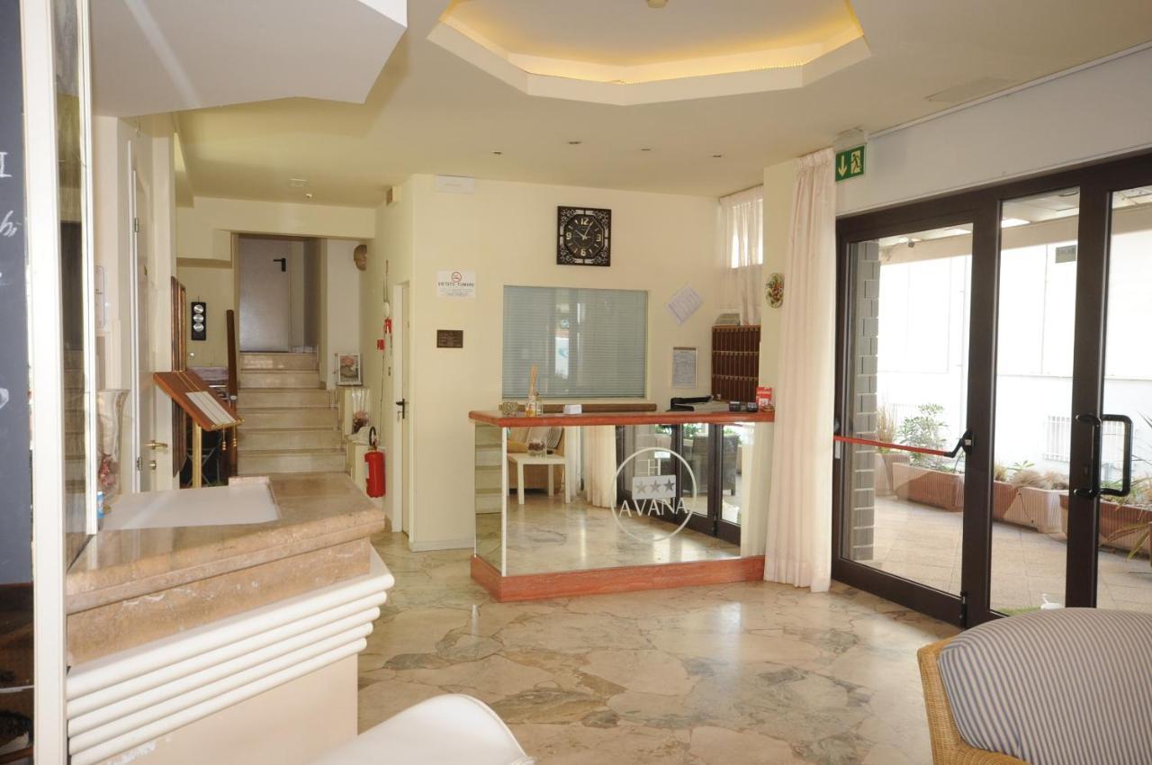 Hotel Avana Fronte Mare Riccione Exteriér fotografie